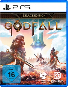 Godfall DELUXE Playstation 5