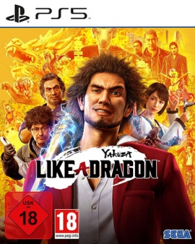 Yakuza 7 like a Dragon Playstation 5