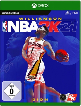 NBA 2k21 XBOX SX