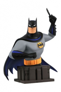 Batman The Animated Series Büste Batman with Batarang 18 cm  Limitiert auf 3000 Stück.