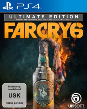 Far Cry 6 Ultimate Playstation 4