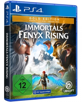 Immortal Fenyx Rising  Gold Free upgrade to PS5 Playstation 4