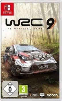 WRC 9 Nintendo Switch