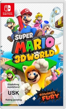 Super Mario 3D World + Bowsers Fury Nintendo Switch