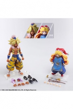 Trials of Mana Bring Arts Actionfiguren Kevin & Charlotte 11 - 16 cm