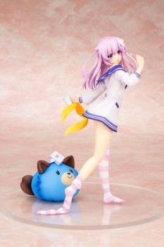 Hyperdimension Neptunia Statue 1/8 Nepgear Wake Up Version 21 cm
