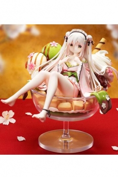 Original Character by Shiratama PVC Statue 1/6 Shiratama Komame from a Shiratama Parfait 20 cm
