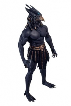 Horus Guardian of Pharaoh Actionfigur 1/6 Golden Edition 31 cm