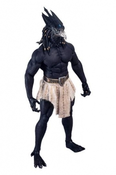 Horus Guardian of Pharaoh Actionfigur 1/6 Silver Edition 31 cm