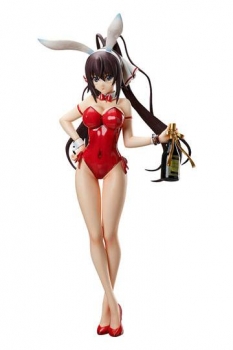 IS (Infinite Stratos) PVC Statue 1/4 Houki Shinonono Bare Leg Bunny Ver. 45 cm