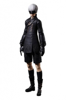 NieR Automata Play Arts Kai Actionfigur YoRHa No. 9 Type S 24 cm