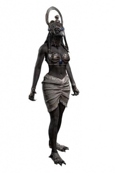 Month Deity of War Actionfigur 1/6 Silver Edition 30 cm
