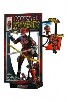 Marvel Zombies Comic Masterpiece Actionfigur 1/6 Zombie Deadpool 31 cm