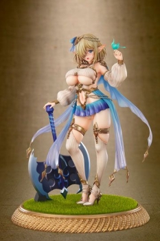 Original Character Elf Village Series PVC Statue 1/6 5th Villager Kukuru Limited 25 cm