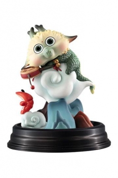 Besom x Manas SUM PVC Statue Suzerain - Rattle 13 cm