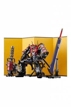 Mazinkaiser Hagane Works Diecast / PVC Actionfigur Mazinkaiser Haou: Mazin Set 17 cm