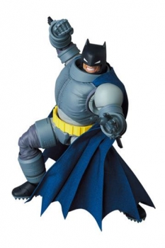 Batman - Die Rückkehr des Dunklen Ritters MAF EX Actionfigur Armored Batman 16 cm