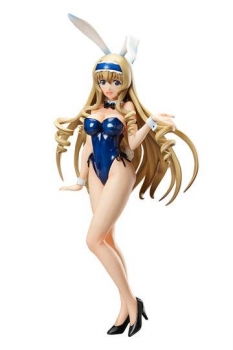 IS (Infinite Stratos) PVC Statue 1/4 Cecilia Alcott Bare Leg Bunny Ver. 44 cm