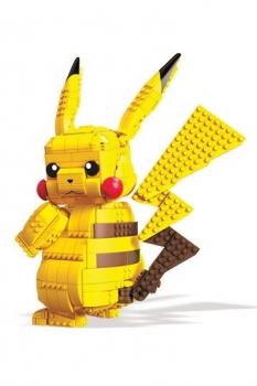 Pokémon Mega Construx Wonder Builders Bauset Jumbo Pikachu 33 cm