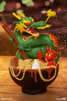 Unruly Designer Series Vinyl Statue Ramen Demon by Levi Prewitt 23 cm