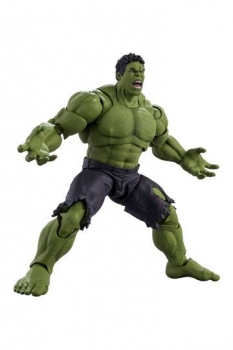 Avengers S.H. Figuarts Actionfigur Hulk (Avengers Assemble Edition) 20 cm