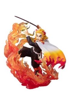 Demon Slayer: Kimetsu no Yaiba FiguartsZERO PVC Statue Kyojuro Rengoku (Flame Breathing) 18 cm