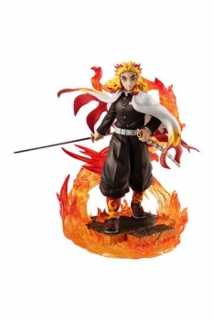 Demon Slayer Kimetsu no Yaiba G.E.M. PVC Statue Rengoku Kyojuro 21 cm