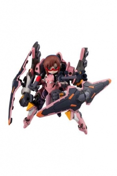 Evangelion Desktop Army Actionfigur Makinami Mari Illustrious & Evangelion No. 8a 15 cm