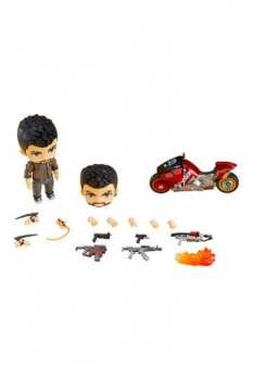 Cyberpunk 2077 Nendoroid Actionfigur V: Male DX Ver. 10 cm