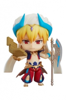 Fate/Grand Order Nendoroid Actionfigur Caster/Gilgamesh: Ascension Ver. 10 cm