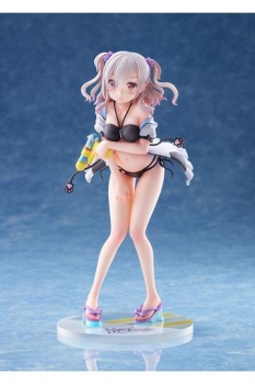 Warlords of Sigrdrifa PVC Statue 1/7 Azuzu Komagome Swimsuit Version 19 cm