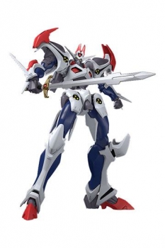 Hyper Combat Unit Dangaioh Moderoid Plastic Model Kit Dangaioh 18 cm