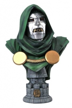 Marvel Comics Legends in 3D Büste 1/2 Doctor Doom 25 cm   auf 1000 Stück limitiert