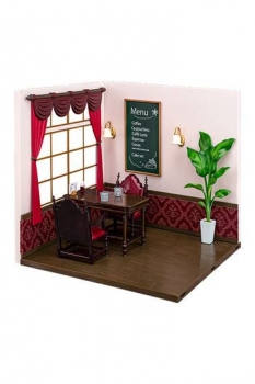 Nendoroid More Zubehör-Set für Nendoroid Actionfiguren Playset 09 Cafe A Set 16 cm