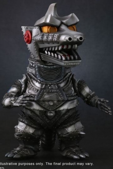 Die Brut des Teufels Defo-Real Series PVC Statue Mecha Godzilla (1975) 15 cm