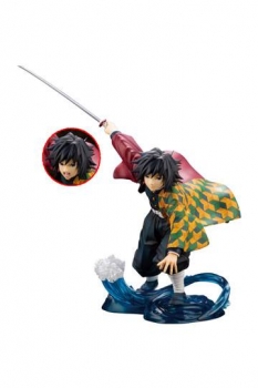 Demon Slayer: Kimetsu no Yaiba ARTFXJ Statue 1/8 Giyu Tomioka Bonus Edition 20 cm