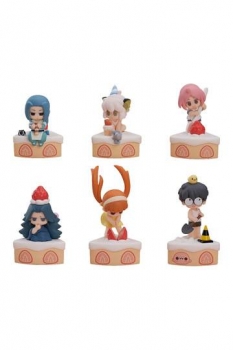 The Legend of Hei Collectible Series Mini-Figuren 6er-Pack Happy Birthday! 7 cm