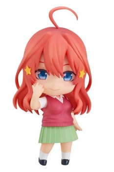 The Quintessential Quintuplets Nendoroid Actionfigur Itsuki Nakano 10 cm