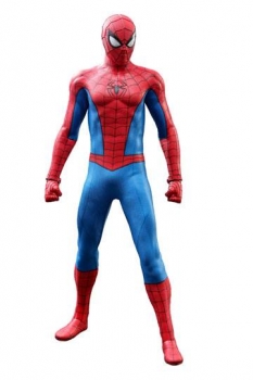 Marvels Spider-Man Video Game Masterpiece Actionfigur 1/6 Spider-Man (Classic Suit) 30 cm