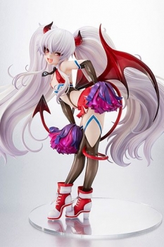 Bomber Girl PVC Statue 1/7 Grim Aloe Succubus Cheer Costume Ver. 21 cm