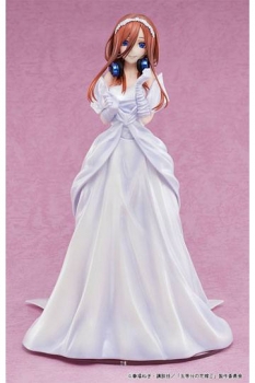 The Quintessential Quintuplets PVC Statue 1/7 Miku Nakano 24 cm