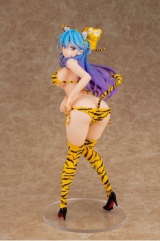 Original Character Statue 1/5 Tiger Tissue Shoujo Illustration by Kekemotsu 28 cm