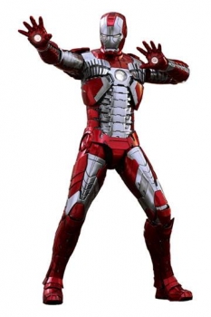 Iron Man 2 Movie Masterpiece Series Diecast Actionfigur 1/6 Iron Man Mark V 32 cm