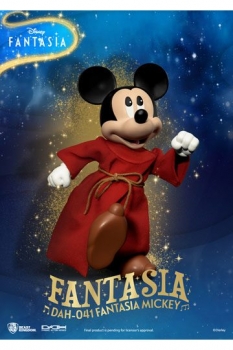 Disney Classic Dynamic 8ction Heroes Actionfigur 1/9 Mickey Fantasia 21 cm