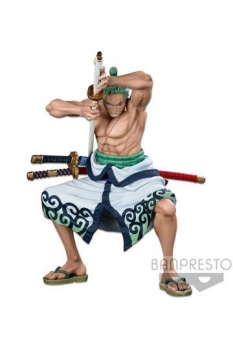 One Piece Master Stars Piece PVC Statue The Roronoa Zoro (The Brush) 22 cm