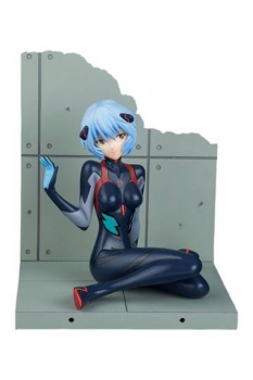 Evangelion 4.0 Final PVC Statue 1/7 Tentative Name Rei Ayanami Plugsuit Ver. 10 cm