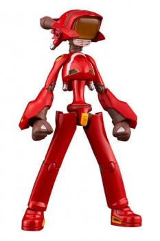 FLCL PVC / Diecast Actionfigur Canti Red Ver. 18 cm