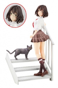 Bottom-Tier Character Tomozaki PVC Statue 1/7 Aoi Hinami Bonus Edition 24 cm