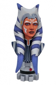 Star Wars The Clone Wars Legends in 3D Büste 1/2 Ahsoka Tano 25 cm  auf 1000 Stück limitiert.