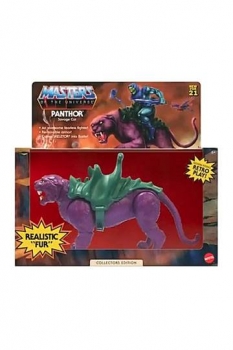 Masters of the Universe Origins Actionfigur 2021 Panthor Flocked Collectors Edition Exclusive 14 cm